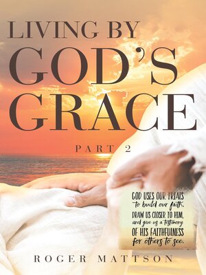 cover image of Living by God's Grace
